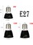 12W Tarzı Sarı Kısılabilir LED Spot Işığı E26 E27 E14 GU10 MR16 Gu5.3 9W 12W 15W Siyah Lamba Ampul Aydınlatma Av 220V Dc 12V LED Lampada (Yurt Dışından) 5