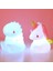 Ayı Karton Hayvan Bebek Gece Lambası Pil ile Ayı Dinozor Unicorn LED Uyku Gece Lambası Çocuklar Için Oyuncak Yeni Yıl Yılbaşı Hediyeleri (Yurt Dışından) 3