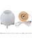 B Dıy Silikon Epoksi Reere Kalıp Kristal Top Küçük Ayna Gece Lambası Kalıp Yuvarlak Gece Lambası El Yapımı USB Plug-In Tutucu (Yurt Dışından) 1
