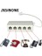 Jxsınone RJ11 Jack 5 Yollu Çıkışlı Telefon Telefon Modüler Hat Ayırıcı Fiş Adaptörü 6P4C (Yurt Dışından) 2