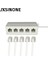 Jxsınone RJ11 Jack 5 Yollu Çıkışlı Telefon Telefon Modüler Hat Ayırıcı Fiş Adaptörü 6P4C (Yurt Dışından) 3