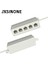 Jxsınone RJ11 Jack 5 Yollu Çıkışlı Telefon Telefon Modüler Hat Ayırıcı Fiş Adaptörü 6P4C (Yurt Dışından) 4