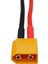 Erkek Tarzı Et XT60 Erkek Dişi Pil Konektörü Dişi Erkek Fiş Silikon 14 Awg Tel Yüksek (Yurt Dışından) 1