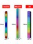 Turuncu Rgb Ses Kontrol Işıkları LED Pikap Işıkları Akıllı App Kontrolü Müzik Ritim Atmosfer Işığı Oyun Masaüstü Dekor Işık (Yurt Dışından) 3