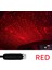 Kırmızı 5V USB LED Yıldızlı Gökyüzü Gece Lambası Powered Galaxy Yıldız Projektör Romantik Lamba Araba Çatı Ev Odası Tavan Dekor Için Tak ve Çalıştır (Yurt Dışından) 1