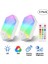 2 Paket Rgb Gece Lambası 16 Renk LED Uzaktan Kumanda Kısılabilir Gece Işıkları Euusuk Fiş, Bebek Çocuk Odası Yatak Odası Duvar Lambası (Yurt Dışından) 1