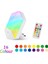 2 Paket Rgb Gece Lambası 16 Renk LED Uzaktan Kumanda Kısılabilir Gece Işıkları Euusuk Fiş, Bebek Çocuk Odası Yatak Odası Duvar Lambası (Yurt Dışından) 3
