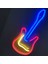 Gitar Açık Neon Burcu Işık Duvar Asılı Kelime Işaretleri Mağaza Iş Bar Kulübü Duvar Dekorasyonu Ticari Aydınlatma Renkli Neon Ampuller (Yurt Dışından) 1