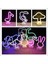 Müzik Kalp Neon Burcu Pil ve USB Çift Powered LED Işık Parti Ev Dekorasyon Yatak Odası Masa Lambası Duvar Dekorasyon Işık Hediye (Yurt Dışından) 3