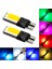 Yeşil 10X Beyaz Mavi Kırmızı Otomatik LED 194 Dc 12 V Cob Canbus Hata Yok Okuma Ampuller Yan Işaretleyici Yedekleme Park Sinyali Gövde Sürüş Işıkları (Yurt Dışından) 3