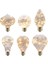 T98 Tarzı G100 E27 LED Edison Dize Ampul Ac Retro Edison LED Bakır Tel Ampul A60 A80 G80 Ev Dekor Tatil Gece Lambası Lambası (Yurt Dışından) 2
