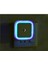 Mavi Sensör Kontrolü LED Gece Lambası Kablosuz Bebek Odası Tuvalet Duvar Lambası Plug-In Dolap Dolap Işığı Merdiven Sundurma Işık (Yurt Dışından) 1