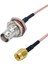 No.7 Tarzı 30CM Kablo Sma Erkek Fiş Bnc Erkek Düz Konnektör Kablosu RG316 Rf Jumper Pigtail Erkek - Dişi Dik Açılı Rf Koaksiyel (Yurt Dışından) 4