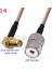 TYPE14-1PCS Tarzı 1 Milyon RG316 PL259 SO239 PL-259 SO-239 Uhf Sma Erkek Dişi Uzatma Konnektörü SL16 Uhf Sma Sıkma Rggtai Düşük Kayıp Kablo (Yurt Dışından) 1