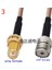 TYPE14-1PCS Tarzı 1 Milyon RG316 PL259 SO239 PL-259 SO-239 Uhf Sma Erkek Dişi Uzatma Konnektörü SL16 Uhf Sma Sıkma Rggtai Düşük Kayıp Kablo (Yurt Dışından) 5