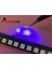 Ultra Parlak LED Smd Mor Uv Yüzey Dağı 20MA Işık Yayan Diyot LED Smt Boncuk Lamba Işığı Dıy Uygulama (Yurt Dışından) 1