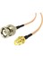 Smaj-Bncj Stili 15CM Sma Erkek Dişi Somun - Bnc Fiş Jakı Pigtail Kablo Adaptörü Rgmcmcmcm (Yurt Dışından) 5