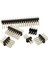 Tip1 Stili 2X3PIN Tch 2X2P-ÇIFT Sıralı Erkek Dişi Pin Başlığı Pcb Kartı Konektörü Eader Soket Smd Smt (Yurt Dışından) 1