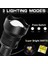 A-XHP50 CD Xph Ledpowerfulrechargeabletactalhandledc Flanlıght Cob Bikecampingunderwatersearch Sportable Işık (Yurt Dışından) 3