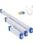 20W Çok Fonksiyonlu LED Gece Lambası USB Şarj Edilebilir Acil Durum Işığı DC5V 20W 40W 60W Gece Lambası Açık Kapalı Çalışma Işığı (Yurt Dışından) 2