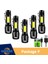 F-5pcs Dahili Pil Xp-G Q5 Zoom Odak Mini LED El Feneri Torch Lambası Lanterlumen Ayarlanabilir Penlight Su Geçirmez T6 LED Işık (Yurt Dışından) 1