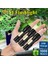 F-5pcs Dahili Pil Xp-G Q5 Zoom Odak Mini LED El Feneri Torch Lambası Lanterlumen Ayarlanabilir Penlight Su Geçirmez T6 LED Işık (Yurt Dışından) 2