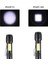 F-5pcs Dahili Pil Xp-G Q5 Zoom Odak Mini LED El Feneri Torch Lambası Lanterlumen Ayarlanabilir Penlight Su Geçirmez T6 LED Işık (Yurt Dışından) 3