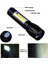F-5pcs Dahili Pil Xp-G Q5 Zoom Odak Mini LED El Feneri Torch Lambası Lanterlumen Ayarlanabilir Penlight Su Geçirmez T6 LED Işık (Yurt Dışından) 5