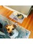 C Stili 60X35CM Pet Mat Kase Plaka Pet Mat Içme Besleme Pet Placemat Pu Malzeme Köpek Kedi Için Kolay Yıkama Pet Placemat Özel Ad Desen (Yurt Dışından) 4