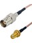 No.8 Tarzı 10CM Kablo Sma Erkek Fiş Bnc Erkek Düz Konnektör Kablosu RG316 Rf Jumper Pigtail Erkek - Dişi Dik Açılı Rf Koaksiyel (Yurt Dışından) 1