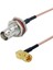 No.8 Tarzı 10CM Kablo Sma Erkek Fiş Bnc Erkek Düz Konnektör Kablosu RG316 Rf Jumper Pigtail Erkek - Dişi Dik Açılı Rf Koaksiyel (Yurt Dışından) 5