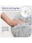 Gd-03-Parlak Pembe Stili 60CM Yeni Uzun Peluş Köpek Yatağı Büyük Köpekler Yatak Ev Pet Yuvarlak Yastık Yatak Sıcak Pet Aksesuarları Ev Yıkanabilir Köpek Yumuşak Çekyat (Yurt Dışından) 4
