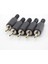 5,5 mm x 2,1 mm Stili 2 Adet x Dc Erkek Jak Güç Fişi Konnektör Adaptörü 3.ale Jak Soket Adaptörü Ses Cctv (Yurt Dışından) 4