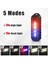 76-Mavi Mini LED El Feneri USB Şarj Edilebilir Bisiklet Işık Taşınabilir Cep El Feneri Anahtarlık Lambası Bisiklet Arka Lambası Flaş Uyarı Işığı (Yurt Dışından) 3