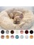 Açık Yeşil Tarzı 50CM Peluş Küçük Köpek Yatağı Köpek Kumu Kittenpuppy Yastık Sakinleştirici Yataklar Yuvarlak Kulübesi Bulldog Mat Pet Köpekler Yatak Pet Ürün Aksesuarları (Yurt Dışından) 2