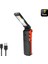 1 Parça Cob LED Çalışma Işığı Kısılabilir USB Şarj Edilebilir El Feneri Muayene Lambası Manyetik Kanca ile Güç Bankası Pil Torch (Yurt Dışından) 1