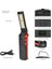 1 Parça Cob LED Çalışma Işığı Kısılabilir USB Şarj Edilebilir El Feneri Muayene Lambası Manyetik Kanca ile Güç Bankası Pil Torch (Yurt Dışından) 4