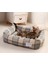 Tip 6 Tarzı S 45CMX35CM Kare Kafes Köpek Kedi Yatak Ayrılabilir Yıkanabilir Pet Yuva Büyük Küçük Kedi Için Çift Taraflı Kullanılabilir Pamuklu Ped Uyku Tulumu (Yurt Dışından) 5