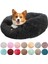 Shanhua Shop Beyaz Stil S-50CM Pet Yatak Köpek Kedi Yuvarlak Sıcak Uyku Mat Uzun Peluş Köpek Yastık Taşınabilir Kedi Malzemeleri Kediler Yuva Kanepe Köpek Aksesuarları (Yurt Dışından) 2