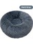 Koyu Gri Tarzı S-50CM Pet Yatak Köpek Kedi Yuvarlak Sıcak Uyku Mat Uzun Peluş Köpek Yastık Taşınabilir Kedi Malzemeleri Kediler Yuva Kanepe Köpek Aksesuarları (Yurt Dışından) 1
