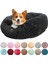 Koyu Gri Tarzı S-50CM Pet Yatak Köpek Kedi Yuvarlak Sıcak Uyku Mat Uzun Peluş Köpek Yastık Taşınabilir Kedi Malzemeleri Kediler Yuva Kanepe Köpek Aksesuarları (Yurt Dışından) 2