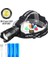 Rgb 150W 36 Çekirdekli Xhuper LED Far USB Şarj Edilebilir Güçlü Kafa Lambası XHP90 Su Geçirmez Far Yakınlaştırma Başkanı El Feneri (Yurt Dışından) 1