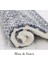 Yıldız Stili ile Mavi 32X25CM Köpek Yatak Mat Pet Battaniye Mat Battaniye Kediler Içinkalınlaştırılmış Pet Polar Ped Yatak Mat Yavru Köpek Kanepe Yastık Uyku Örtüsü (Yurt Dışından) 1