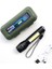 Sarı Dahili Pil Q5 Taşınabilir Mini LED El Feneri Yakınlaştırma Torch Cob Lam Lümen Ayarlanabilir Penlight Dış Mekan Için Su Geçirmez (Yurt Dışından) 2