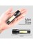 Sarı Dahili Pil Q5 Taşınabilir Mini LED El Feneri Yakınlaştırma Torch Cob Lam Lümen Ayarlanabilir Penlight Dış Mekan Için Su Geçirmez (Yurt Dışından) 5