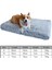 Gradyan Gri Stili 50X40X5CM Uzun Peluş Köpek Yatağı Pet Battaniye Yumuşak Polar Kedi Yastık Köpek Chihuahua Kanepe Mat Pad Küçük Büyük Köpekler Için Sıcak Yataklar Merdiven Kanepe (Yurt Dışından) 1