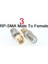 No.3 Tarzı Altın Sma Erkek - F Dişi F Konnektör - Sma Rf Konnektör Adaptörü 1 Adet (Yurt Dışından) 1