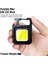 4 Adet Taşınabilir El Feneri Anahtarlık Mini LED Işık Parlama Cob USB Şarj Acil Durum Lambaları Çalışma Işığı Açık Kamp Işık Tirbuşon (Yurt Dışından) 3