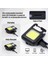 200MAH Tarzı 2 Adet Yüksek Güç USB LED El Feneri Rechargeablelamp Güçlü Manyetik Cob Çalışma Açık Kamp Işık Taşınabilir Anahtarlık Işık (Yurt Dışından) 5