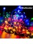 1.5M10LED Tarzı Çok Renkli Kiraz Çiçeği Çiçek Çelenk Lamba Batteryusb Kumandalı LED Dize Peri Işıklar Kristal Çiçekler Kapalı Düğün Noel Dekorları (Yurt Dışından) 1